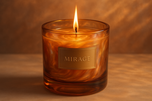 candle named "Mirage'